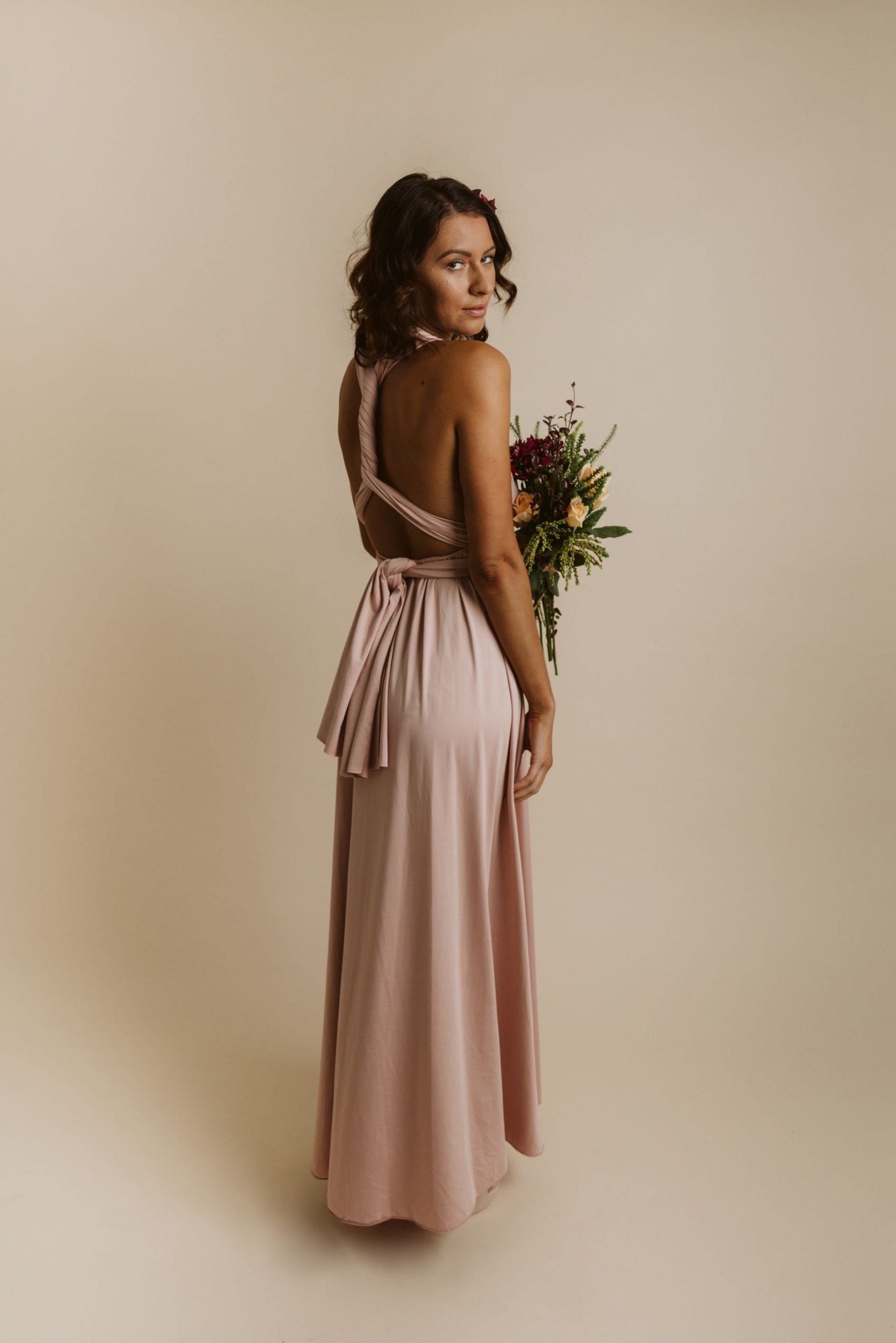 How To Tie Multiway Dress
