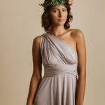 Evelyn Dress in Dusty Purple (OLD) Image