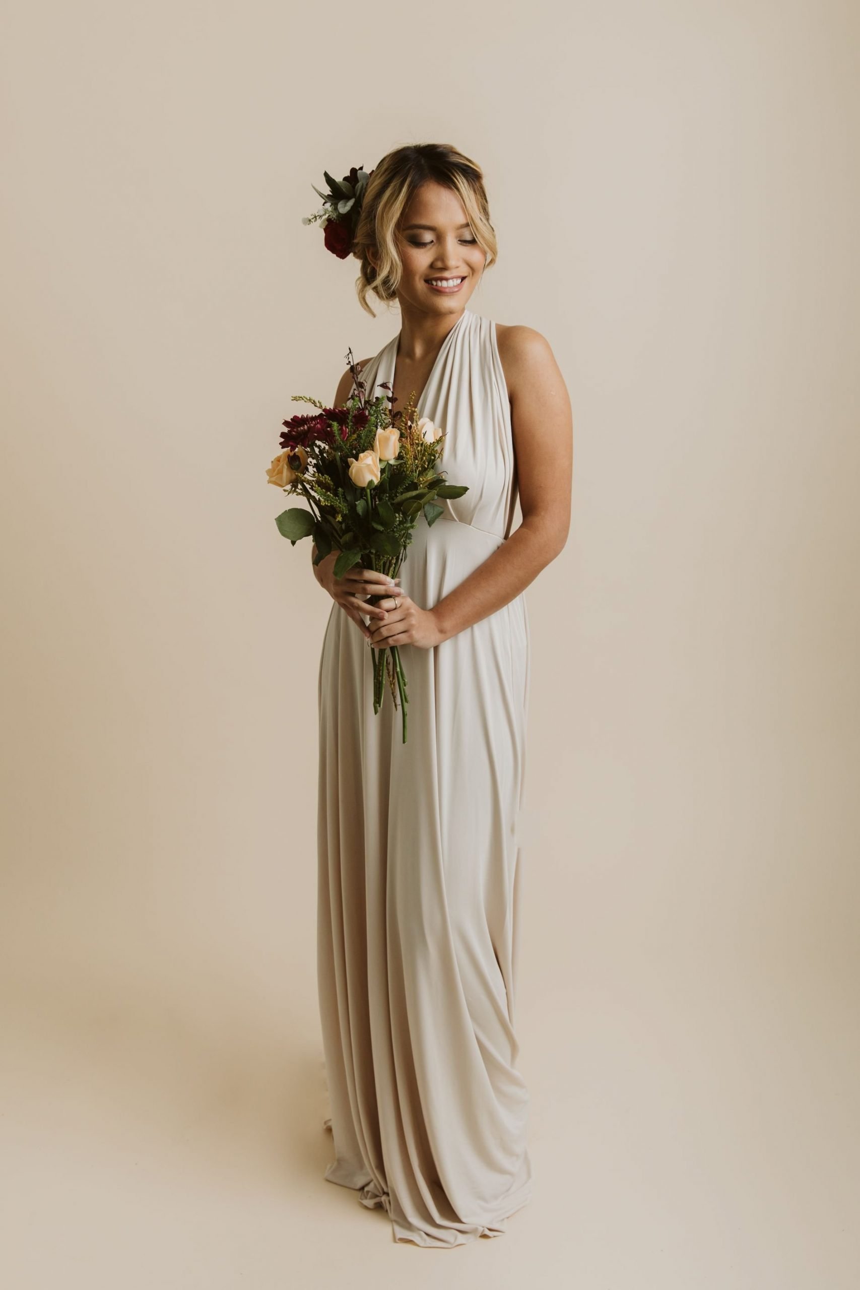 9 Popular Ways on How To Tie Multiway Bridesmaid Dresses