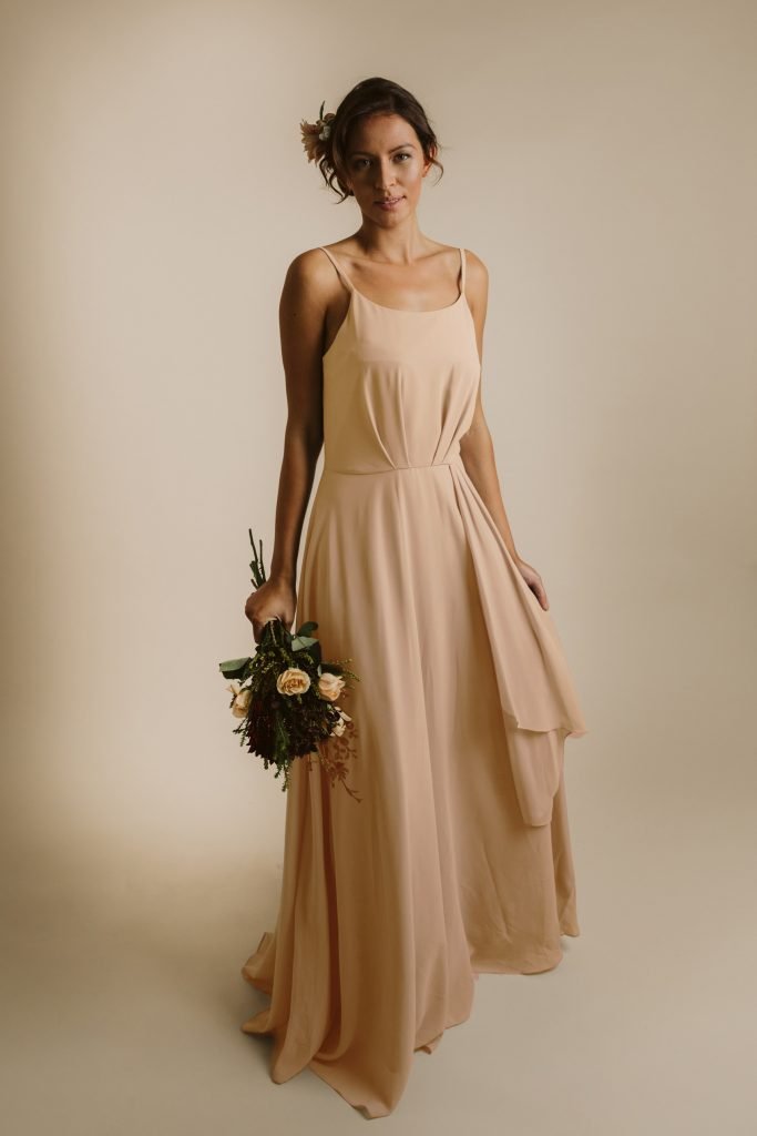 Chiffon Bridesmaid Dresses NZ