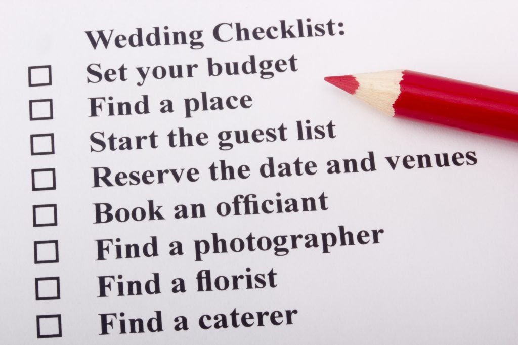 Simple Wedding Checklist to Prepare for Your Big Day