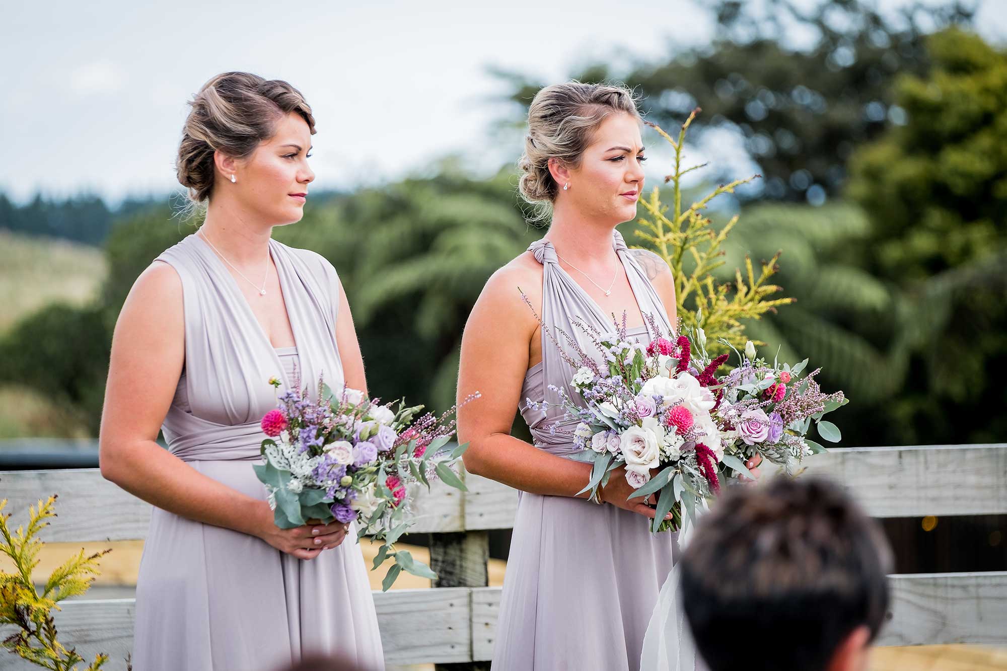 <strong>Featuring:</strong> Evelyn Infinity Dress in Dusty Purple colour 