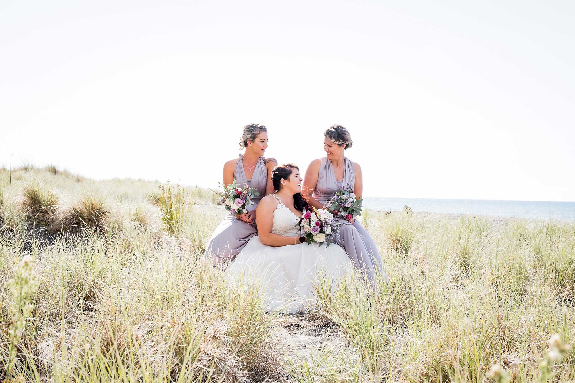 <strong>Featuring:</strong>Evelyn Infinity Dress in Dusty Purple colour 