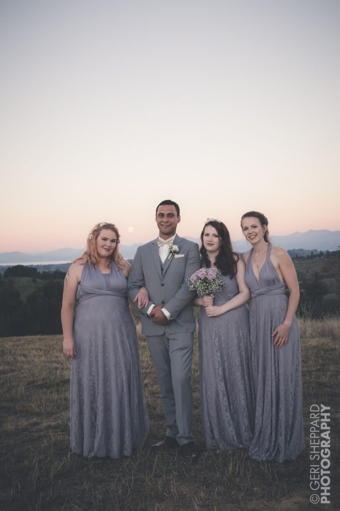 <strong>Featuring:</strong>Cassandra Infinity Dress in Sterling Grey colour 
