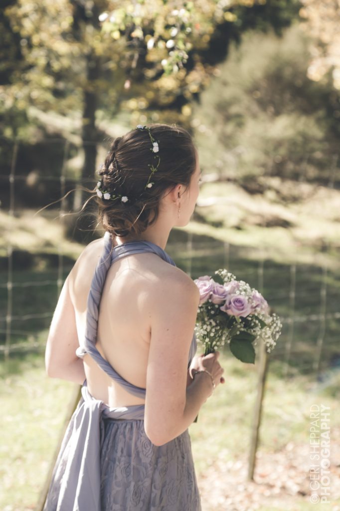 <strong>Featuring:</strong> Cassandra Infinity Dress in Sterling Grey