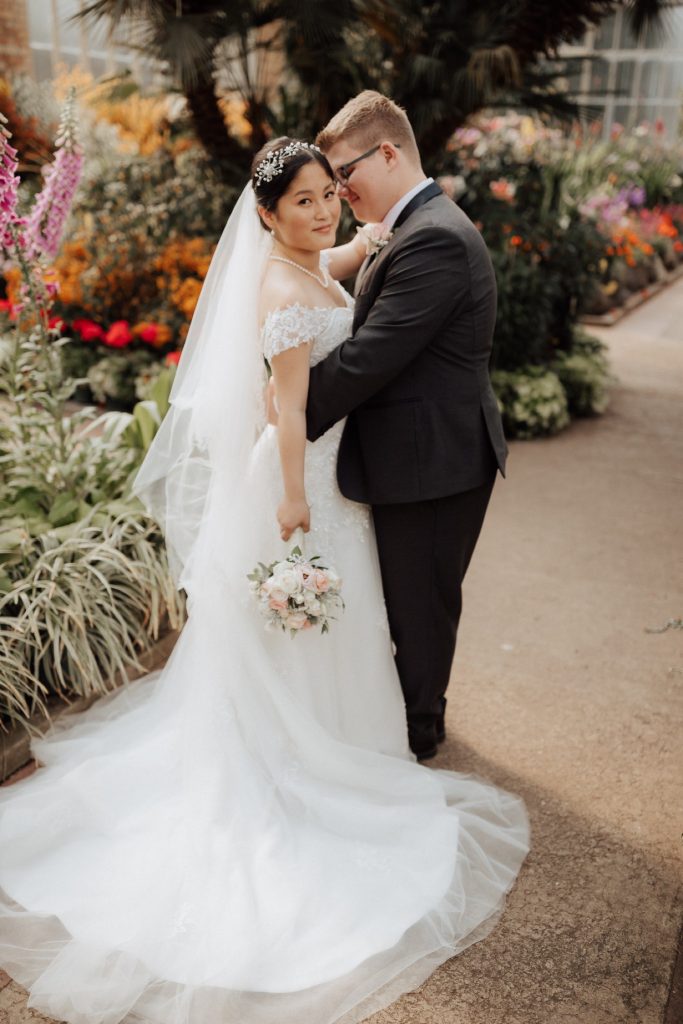 Thank you <strong> Nancy Hu </strong> for sharing your lovely wedding with us <br>