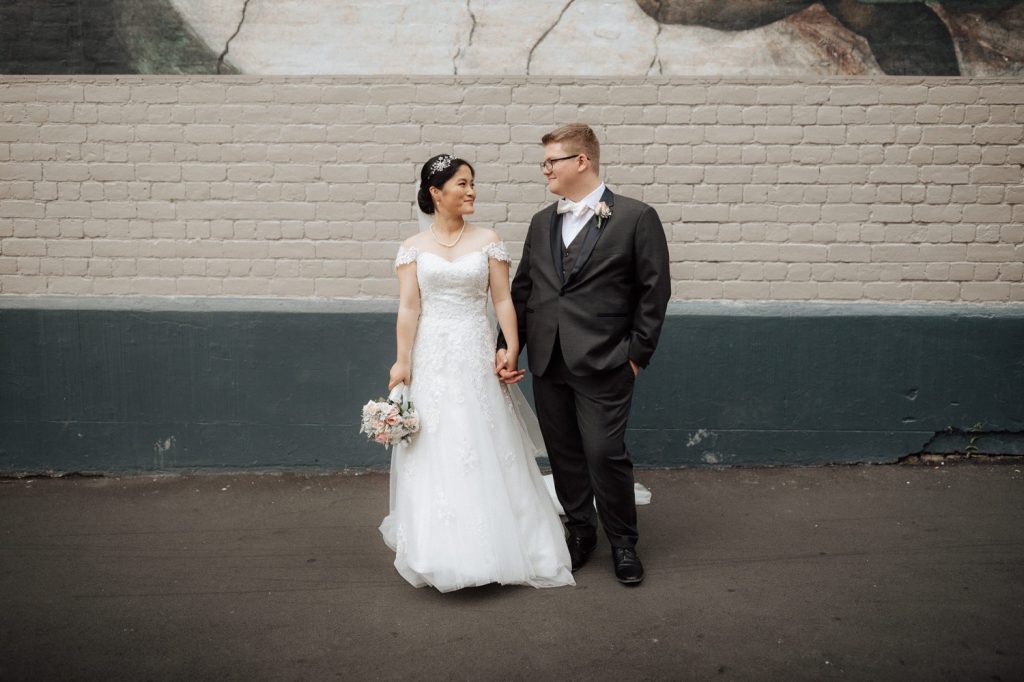 Thank you <strong> Nancy Hu </strong> for sharing your lovely wedding with us <br>