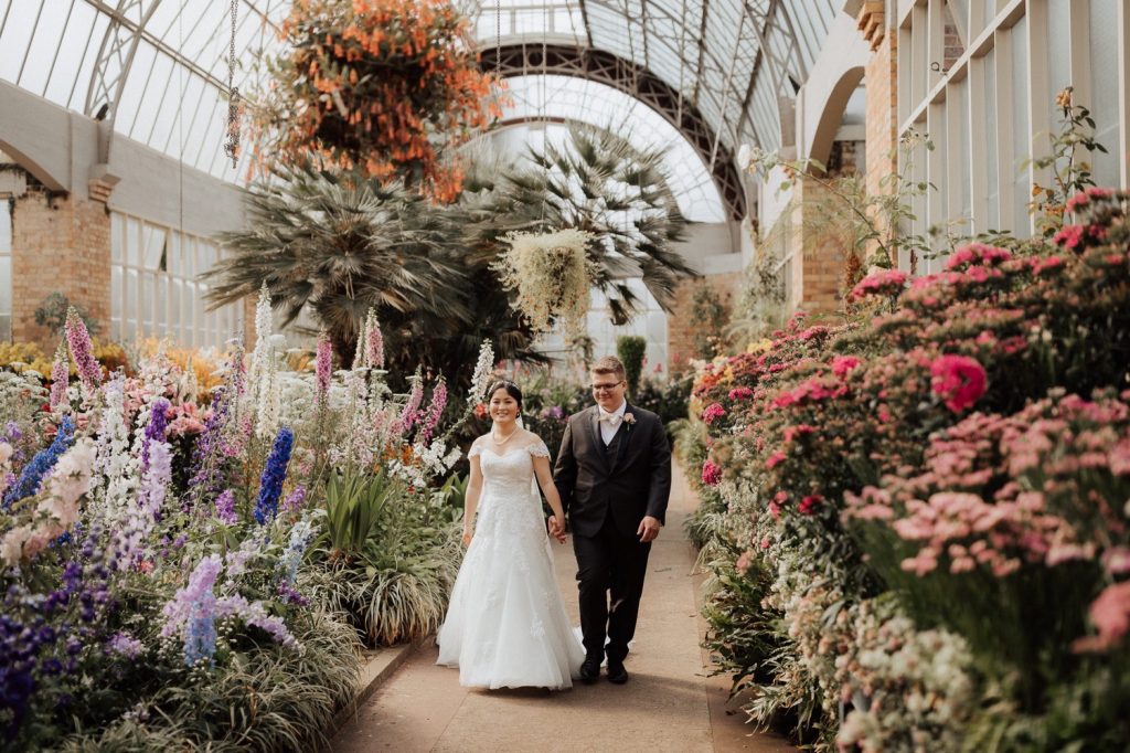 Thank you <strong> Nancy Hu </strong> for sharing your lovely wedding with us <br>