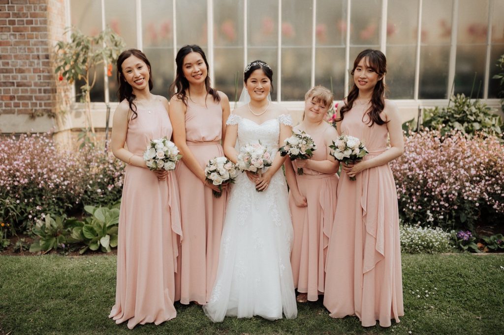 <strong>Featuring:</strong> Hampton Chiffon Maxi Dress in Dusty Pink