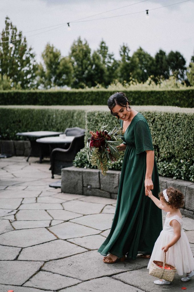 <strong>Featuring:</strong> Tasha pearl chiffon maxi dress in Khaki colour