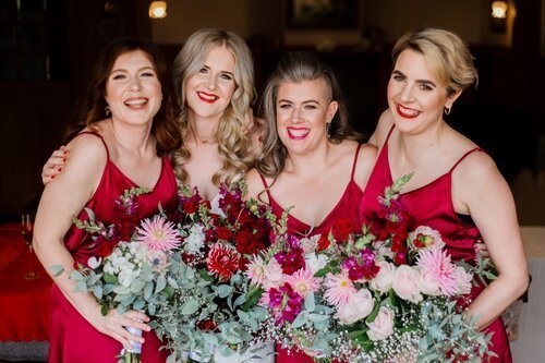 Thank you <strong> Natalie Corbett </strong> for sharing your lovely wedding with us <br>