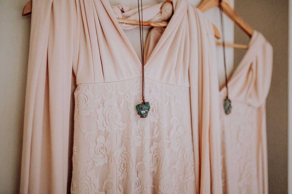 <strong>Featuring:</strong>Cassandra Infinity Dress in Champagne colour 