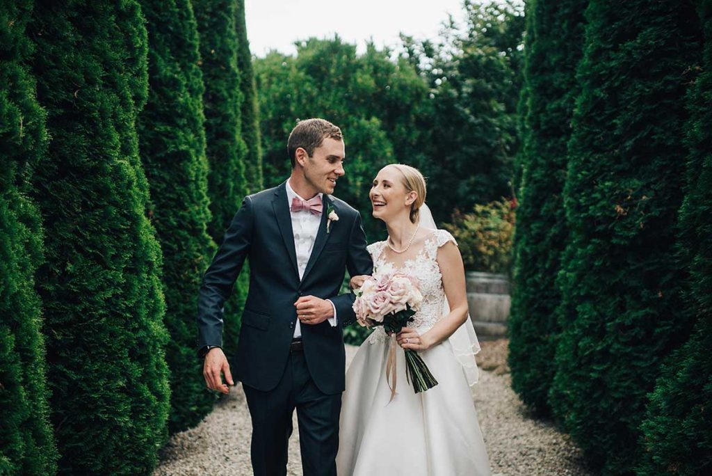 Thank you <strong> Bianca and Miles </strong> for sharing your lovely wedding with us <br>