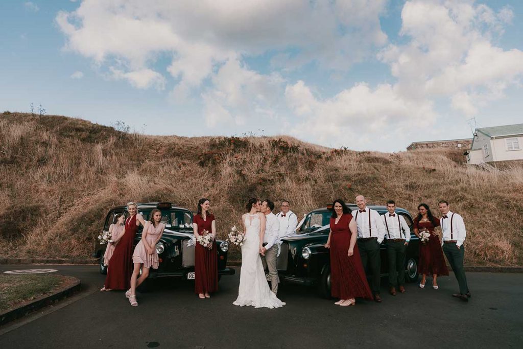 <strong>Featuring:</strong> Cassandra Infinity Dress in Claret colour