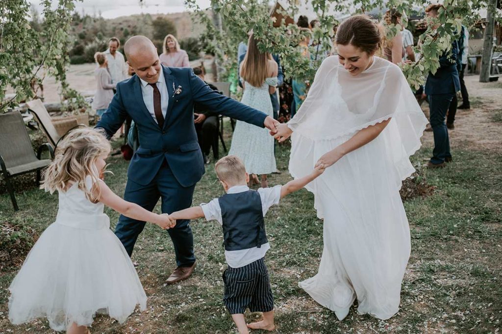 Thank you <strong> Larissa and Michael </strong> for sharing your lovely wedding with us <br>