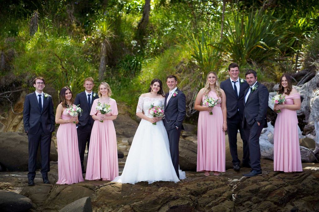 <strong>Featuring:</strong>Evelyn Infinity Dress in Dusty Pink colour 