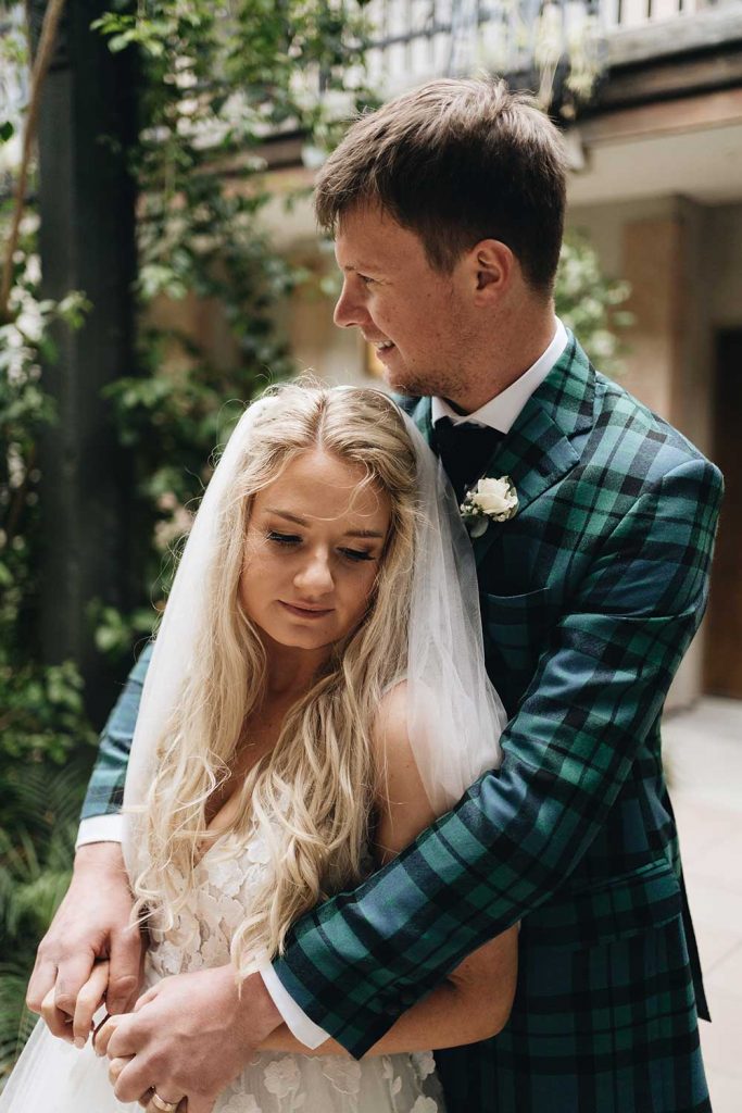 Thank you <strong> Caitlin Macgee </strong> for sharing your lovely wedding with us <br>