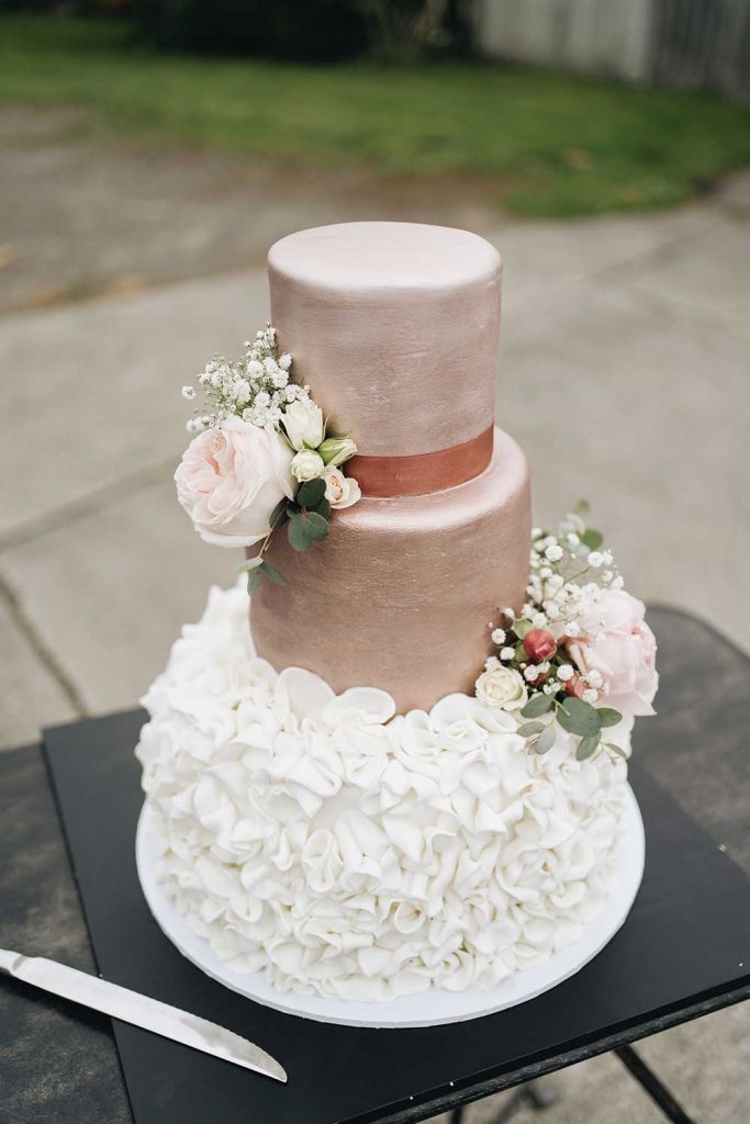 Thank you <strong> Caitlin Macgee </strong> for sharing your lovely wedding with us <br>