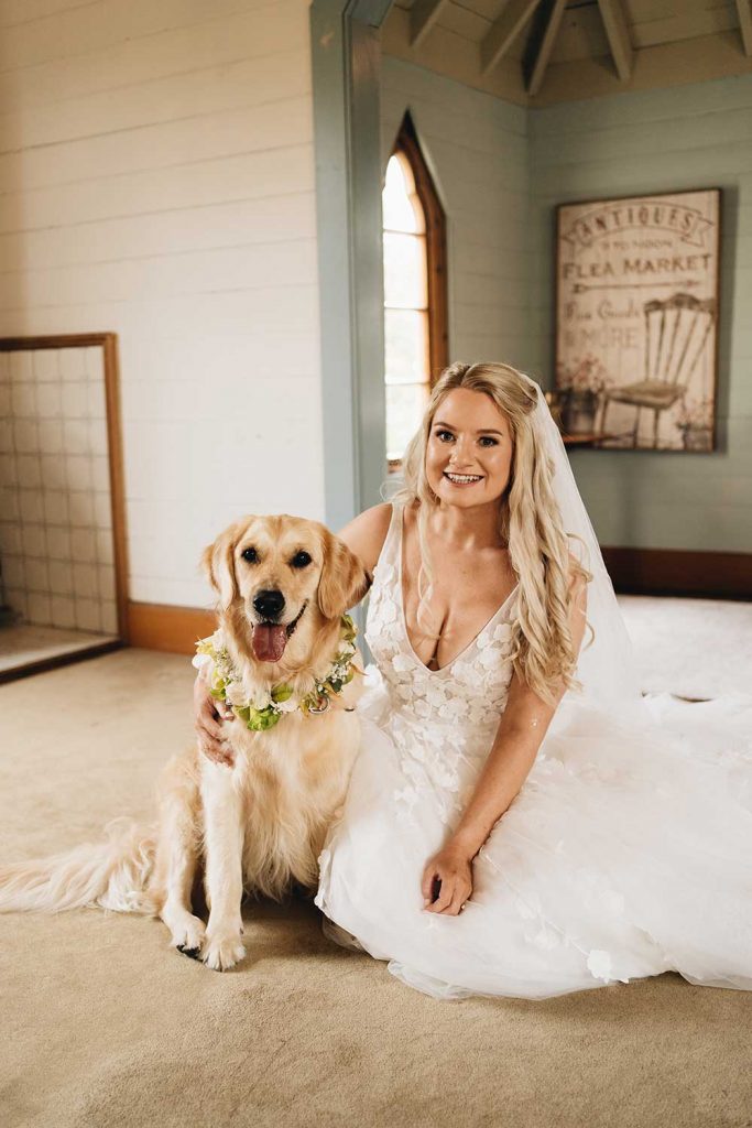 Thank you <strong> Caitlin Macgee </strong> for sharing your lovely wedding with us <br>