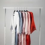 Kendall Satin Lace Bridal Party Robe Image