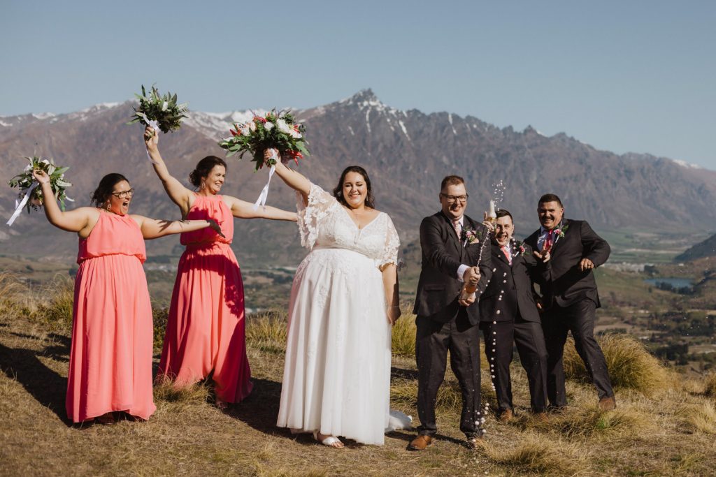 <strong>Featuring:</strong> Cora Pearl Chiffon Maxi Dress in Fushia colour